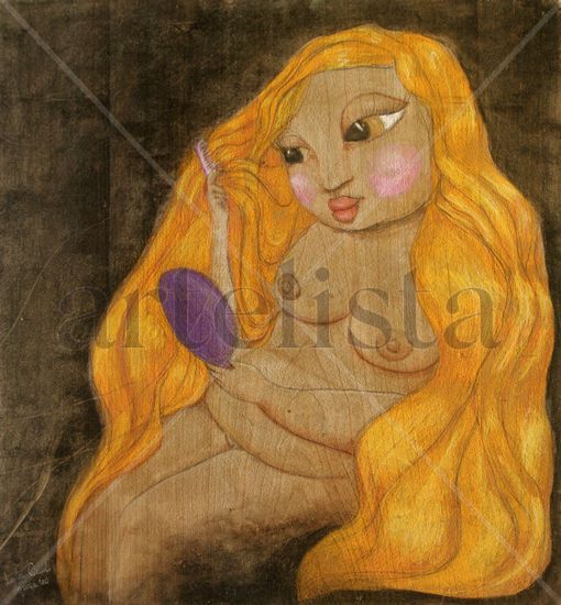 Claudia Queli Pastel Panel Others