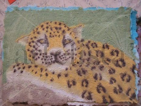 Jaguar en calma