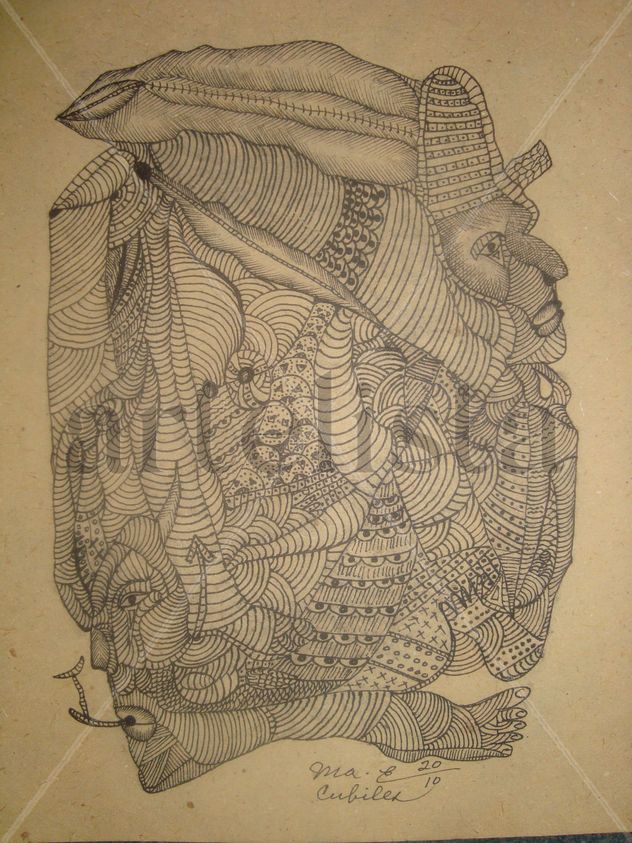 SERIE ROSTROS # 31
