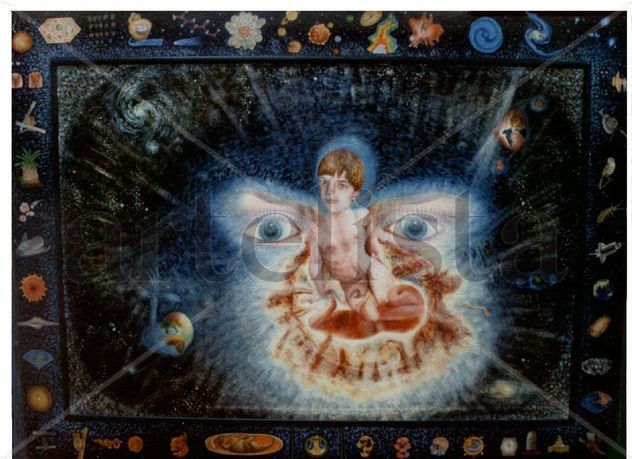 El nacimiento de una estrella.