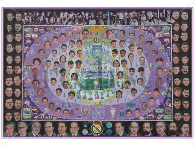 Centenario del real Madrid.