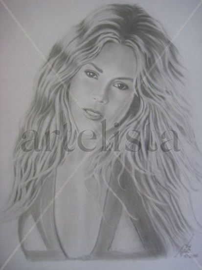 Shakira Graphite