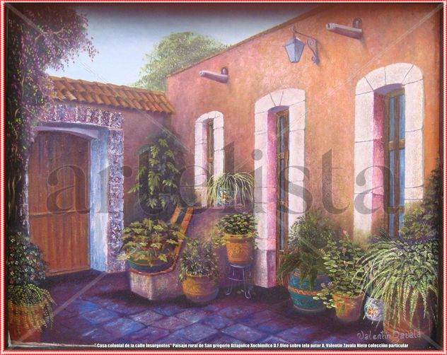 Casa colonial de la calle Insurgentes