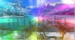 Reflejo en el lago...