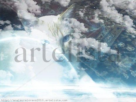 Entre las nubes y...