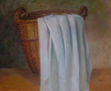 Cesto con sábana