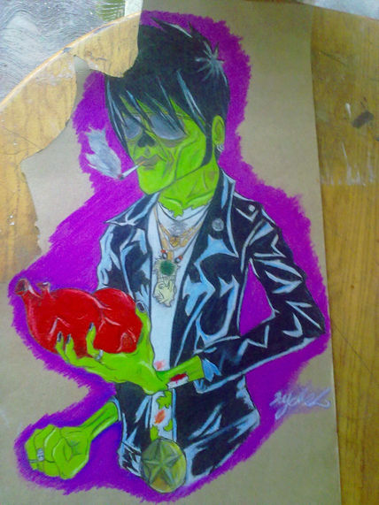 Nyckel zombie