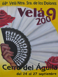 Cartel Vela Cerro...