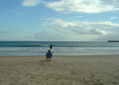 mirando al mar