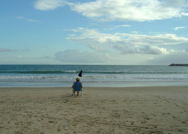 mirando al mar 