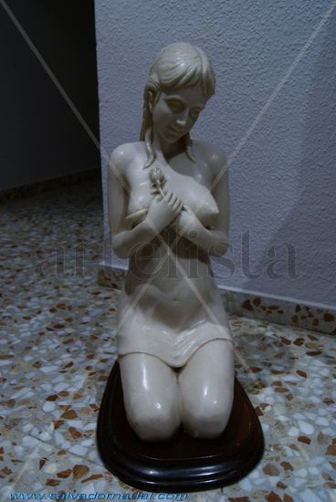 Maternidad Marble Figurative