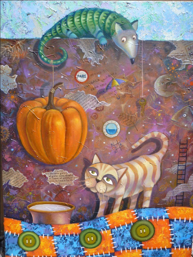 Oyee, esa calabaza es mia