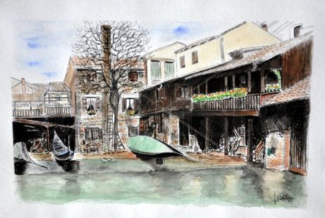 Atarazanas de venecia
