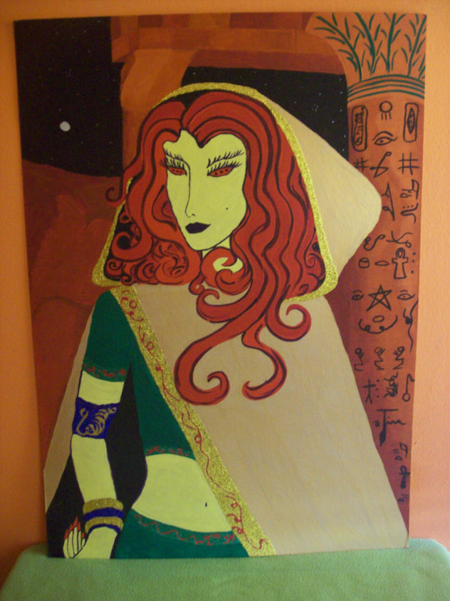 La hija de Nyarlathotep