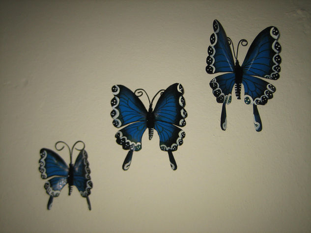 Mariposas Primaverales (Azul) 