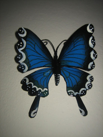 Mariposas Primaverales (Azul) 