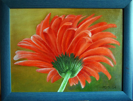 Flor roja