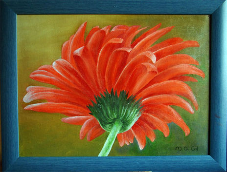Flor roja
