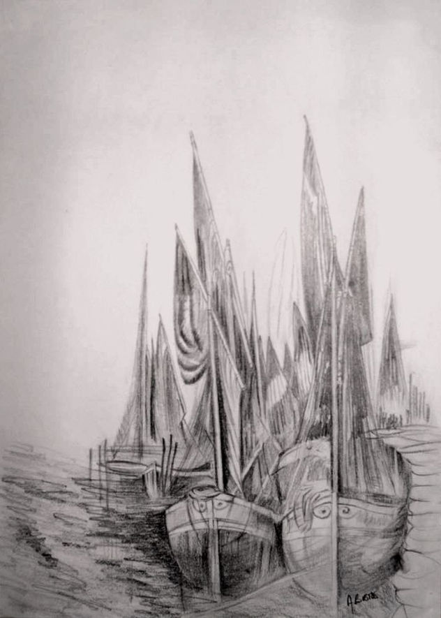 amarre de veleros