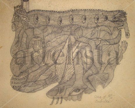 Serie rostros #34