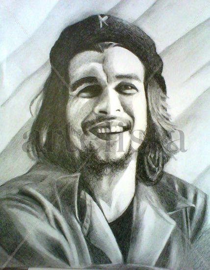 che guevara Charcoal