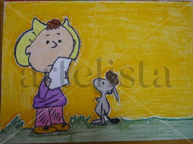 Libertad y snoopy