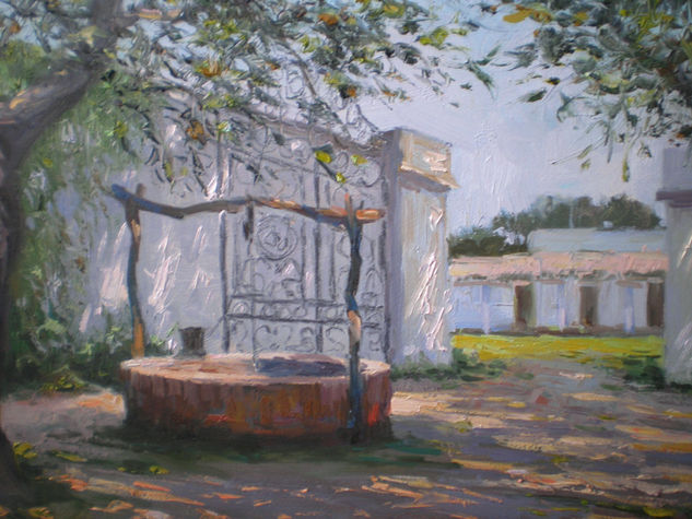 El aljibe Oil Panel Landscaping