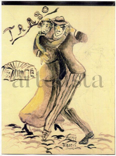 Tango en sepia