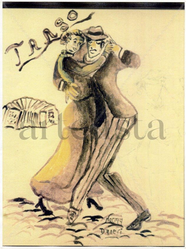 Tango en sepia