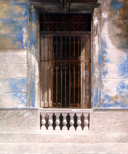 Balcón en La Habana