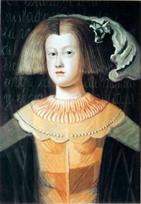 Retrato de Infanta