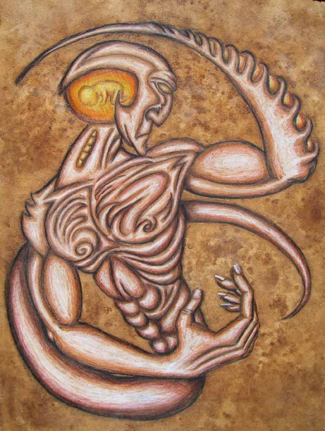 Gestacion Antropomorfica Suprahumana