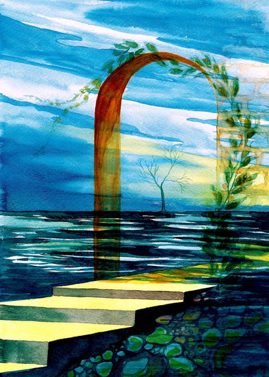 ARCO Watercolour Paper Landscaping