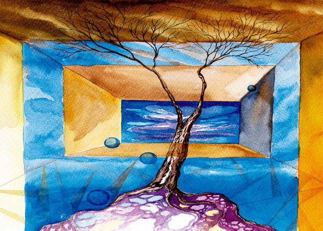 VENTANA Watercolour Paper Landscaping