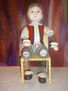 Muñeca en papel mache