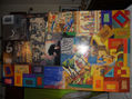 Colage con detalles en papel mache