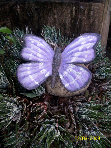 Mariposa en papel...