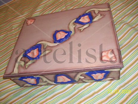 Caja para sacos de...