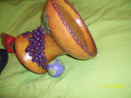 Frutera de madera...