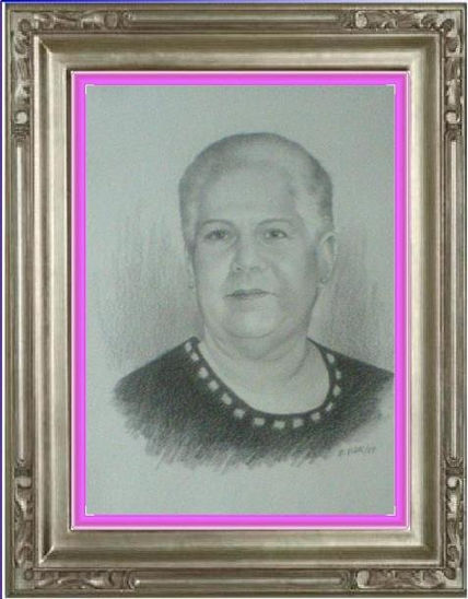 Retrato mirna guerrero