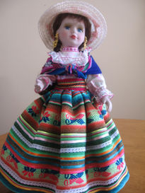 Peruvian dolls...