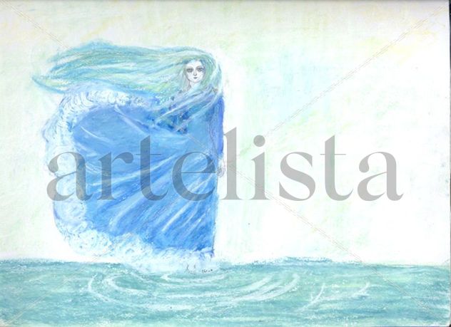 Vestida de mar