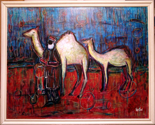 fugue au désert