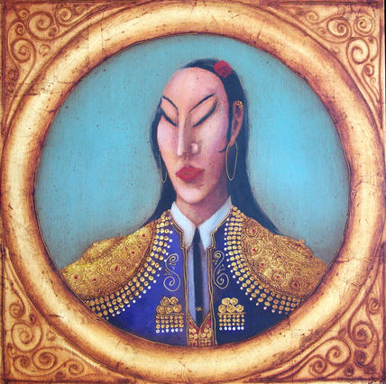 La china