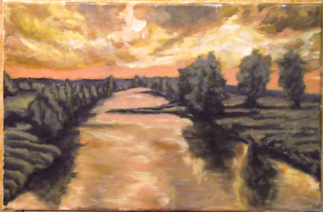 RIO TAMESIS CERCA DE RICHMOND