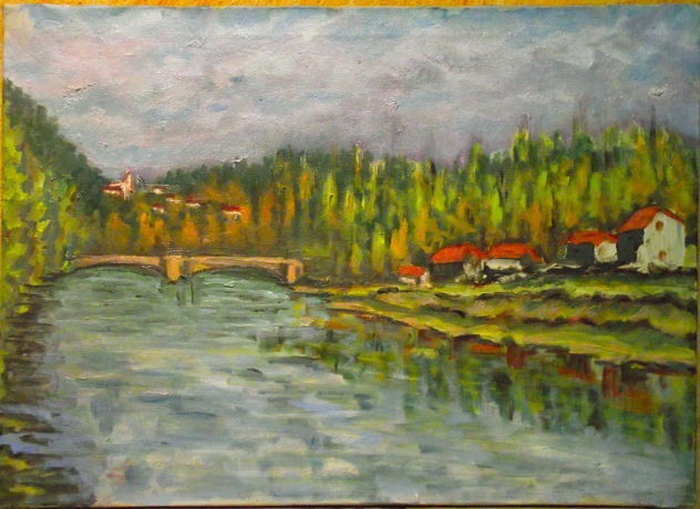 PAISAJE CAMPIÑA FRANCESA