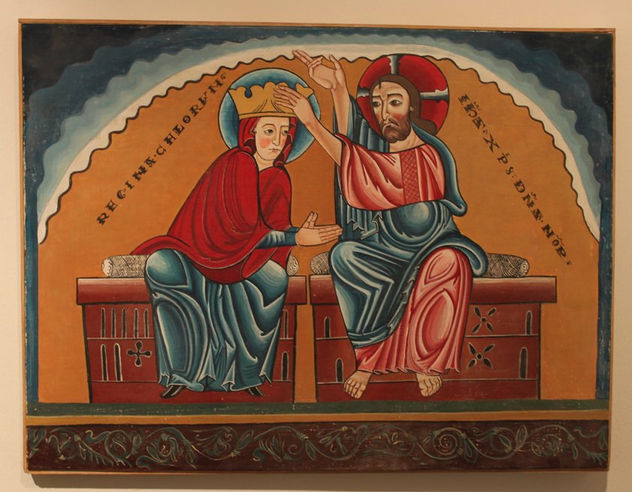 Coronación de la Virgen