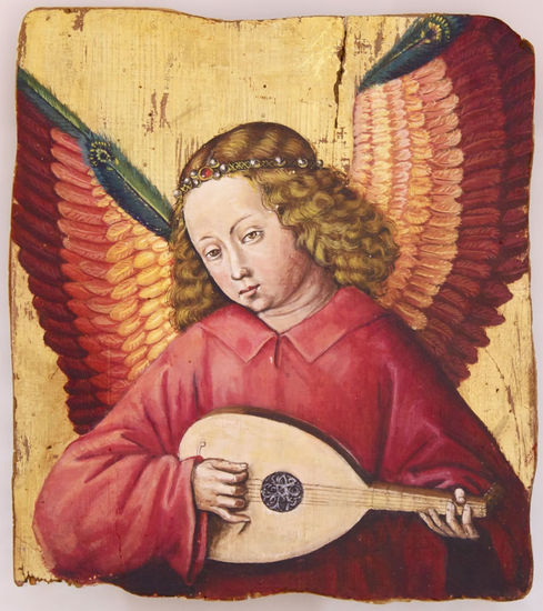 Angel Músico Otros Tabla Otros