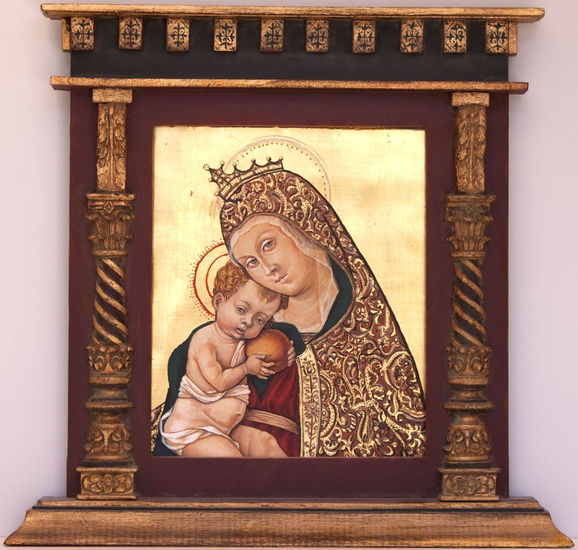 Virgen de Crivelli Otros Tabla Otros