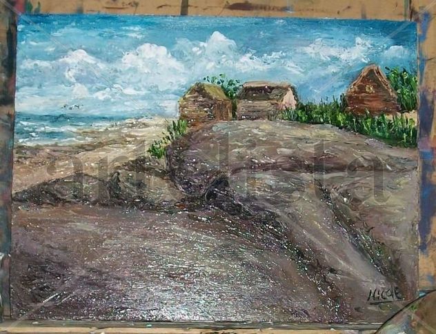 paisaje punta del diablo